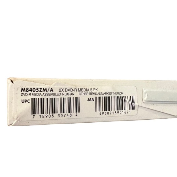 Apple DVD-R 5-Pack - Picture 5 of 5